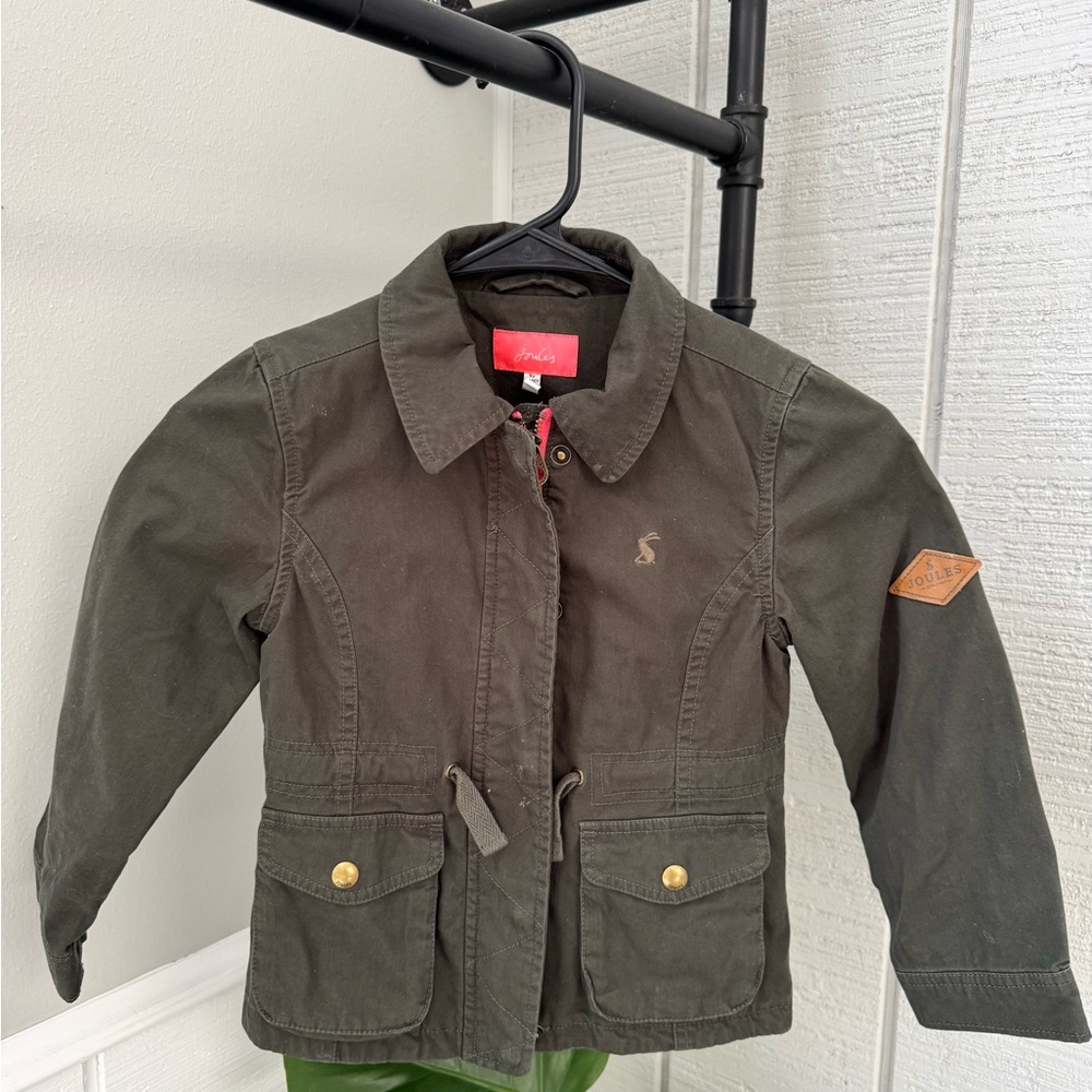 Girls Joules Cargo Country Jacket size 5 years